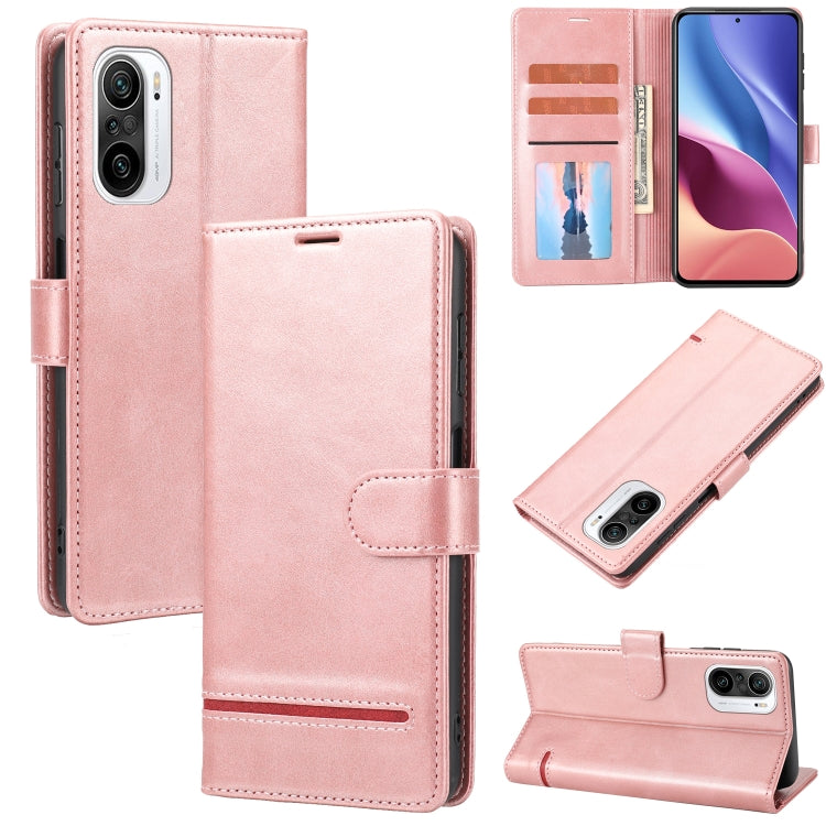 For Xiaomi Poco F3 / K40 / K40 Pro Classic Wallet Flip Leather Phone Case