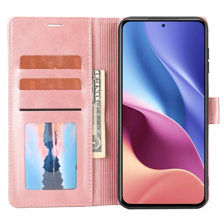 For Xiaomi Poco F3 / K40 / K40 Pro Classic Wallet Flip Leather Phone Case