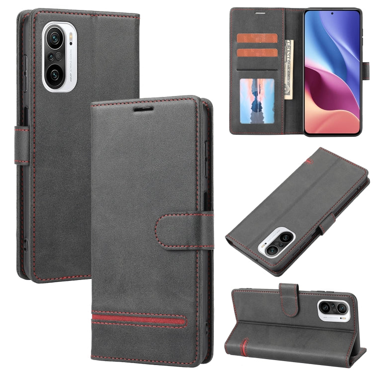 For Xiaomi Poco F3 / K40 / K40 Pro Classic Wallet Flip Leather Phone Case