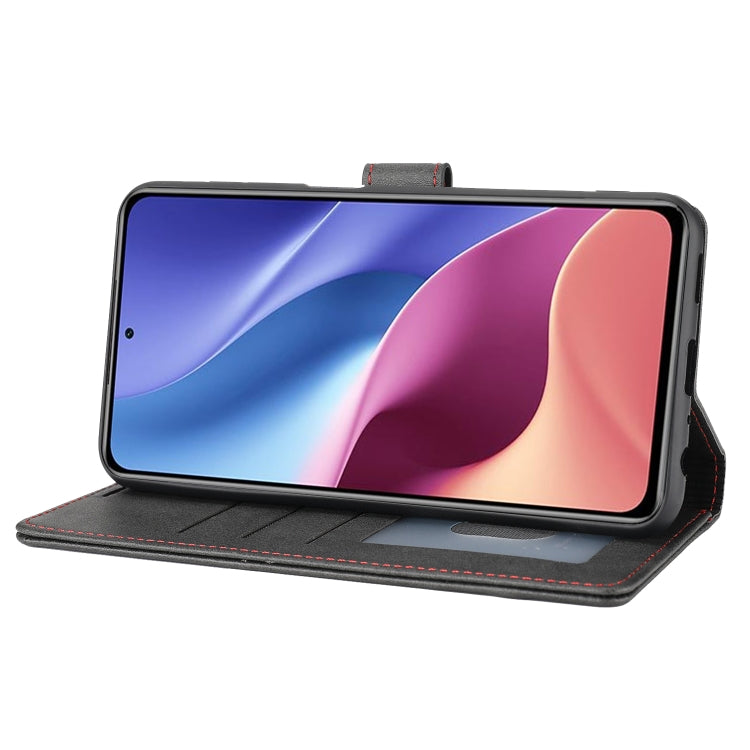 For Xiaomi Poco F3 / K40 / K40 Pro Classic Wallet Flip Leather Phone Case