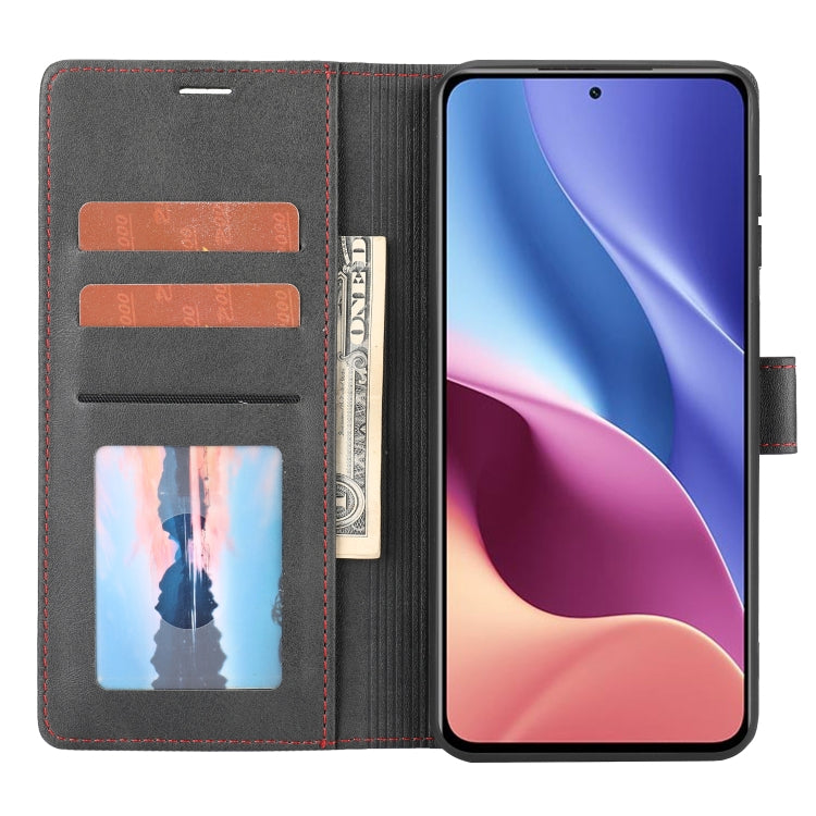 For Xiaomi Poco F3 / K40 / K40 Pro Classic Wallet Flip Leather Phone Case