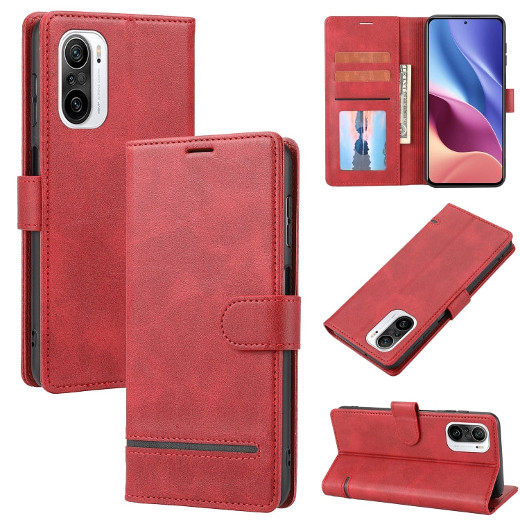 For Xiaomi Poco F3 / K40 / K40 Pro Classic Wallet Flip Leather Phone Case