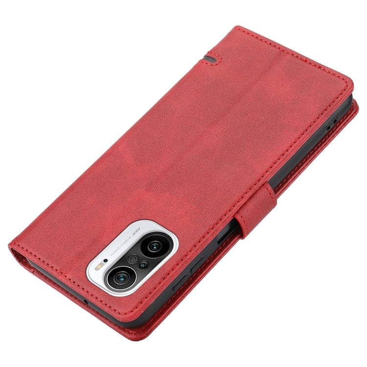 For Xiaomi Poco F3 / K40 / K40 Pro Classic Wallet Flip Leather Phone Case