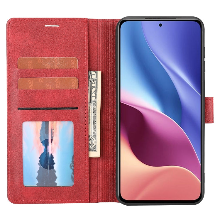 For Xiaomi Poco F3 / K40 / K40 Pro Classic Wallet Flip Leather Phone Case