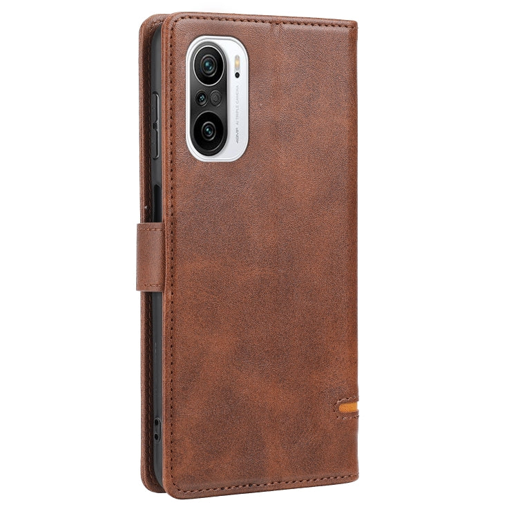 For Xiaomi Poco F3 / K40 / K40 Pro Classic Wallet Flip Leather Phone Case
