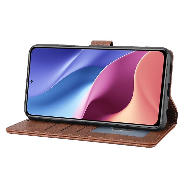 For Xiaomi Poco F3 / K40 / K40 Pro Classic Wallet Flip Leather Phone Case