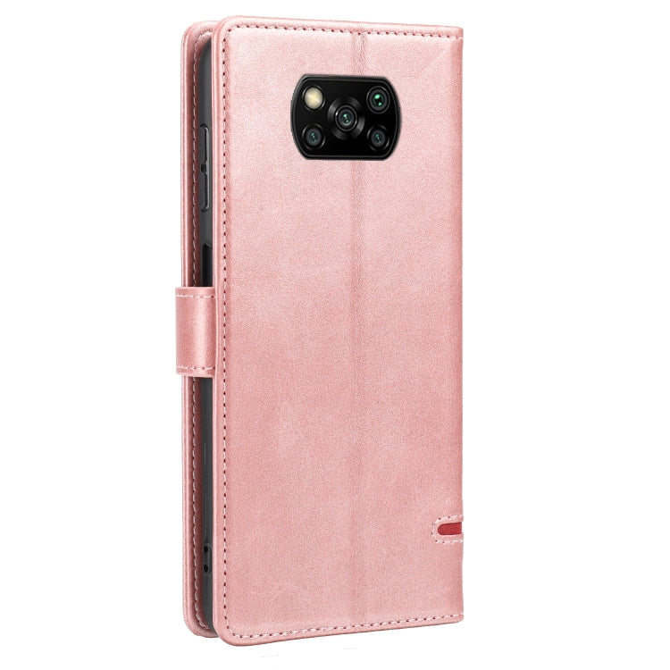 For Xiaomi Poco X3 NFC Classic Wallet Flip Leather Phone Case