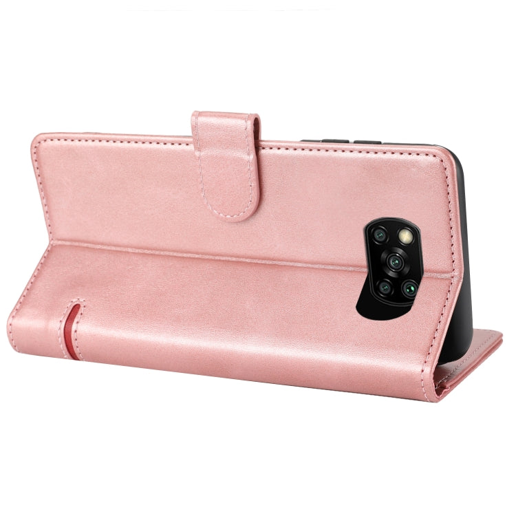 For Xiaomi Poco X3 NFC Classic Wallet Flip Leather Phone Case