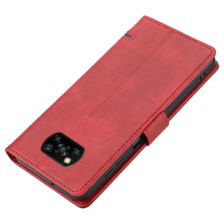 For Xiaomi Poco X3 NFC Classic Wallet Flip Leather Phone Case
