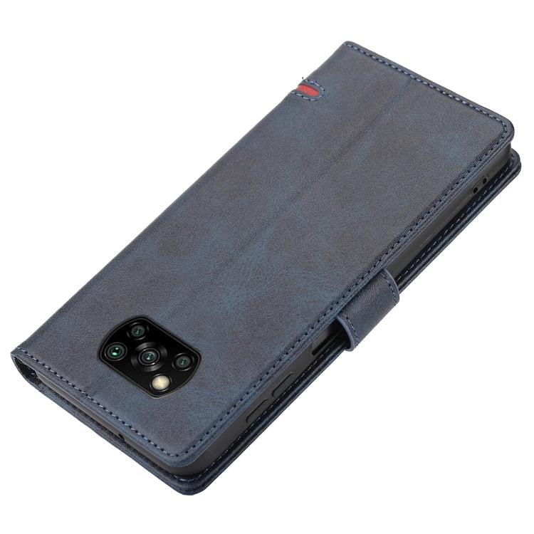 For Xiaomi Poco X3 NFC Classic Wallet Flip Leather Phone Case