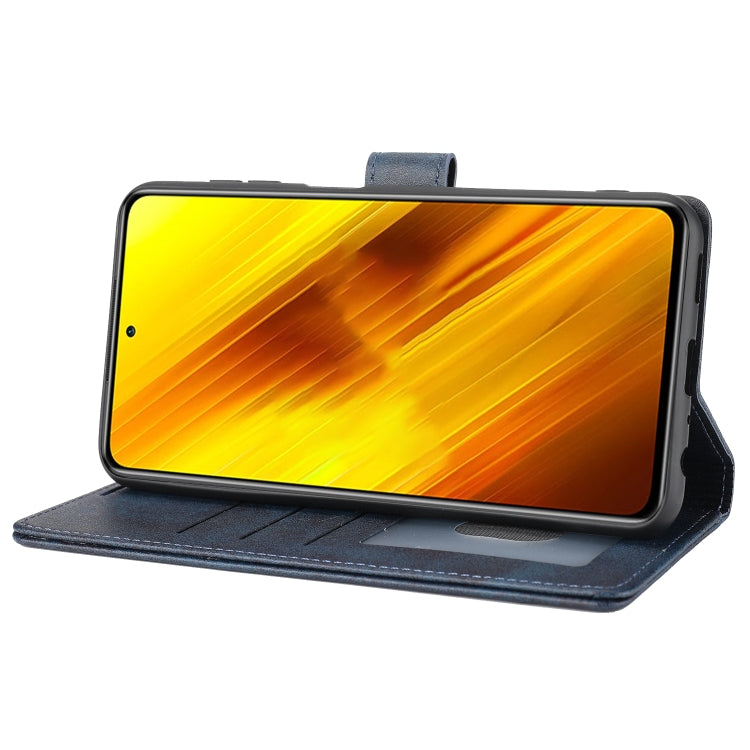 For Xiaomi Poco X3 NFC Classic Wallet Flip Leather Phone Case