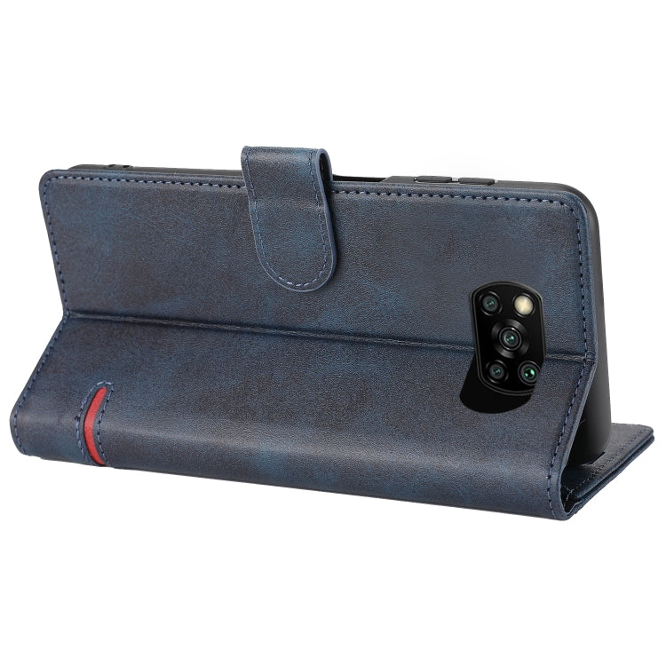 For Xiaomi Poco X3 NFC Classic Wallet Flip Leather Phone Case