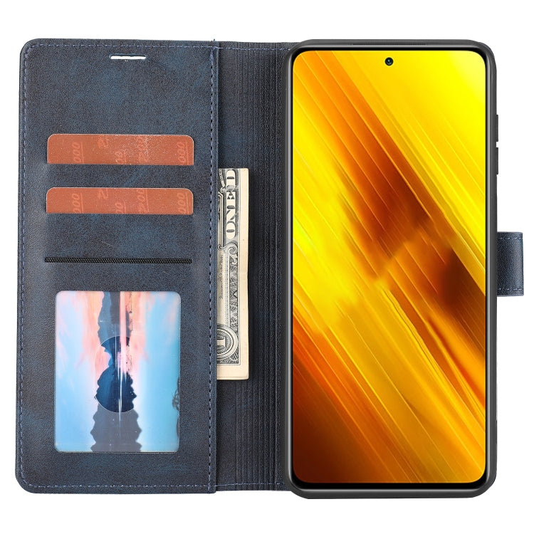 For Xiaomi Poco X3 NFC Classic Wallet Flip Leather Phone Case