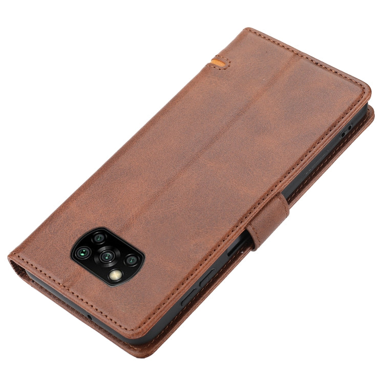 For Xiaomi Poco X3 NFC Classic Wallet Flip Leather Phone Case