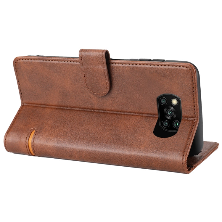 For Xiaomi Poco X3 NFC Classic Wallet Flip Leather Phone Case