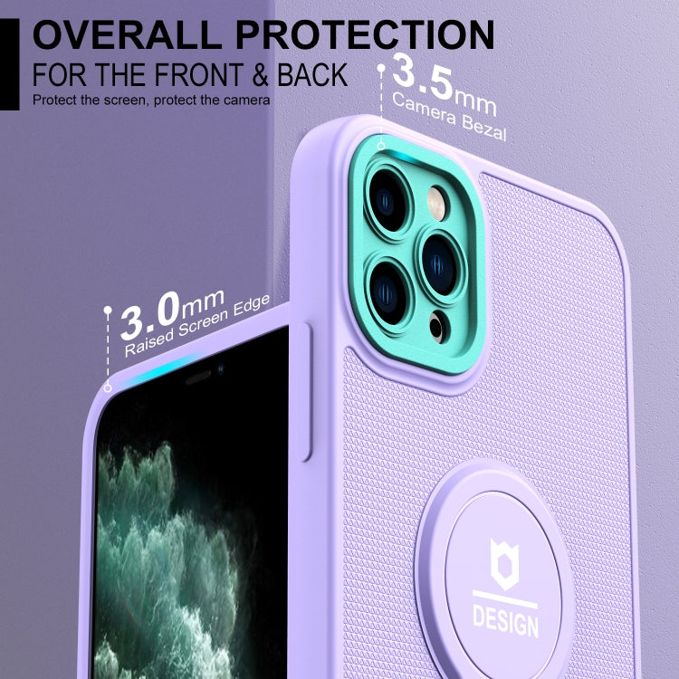 For iPhone 11 Pro Max Small Tail Holder TPU+PC Phone Case