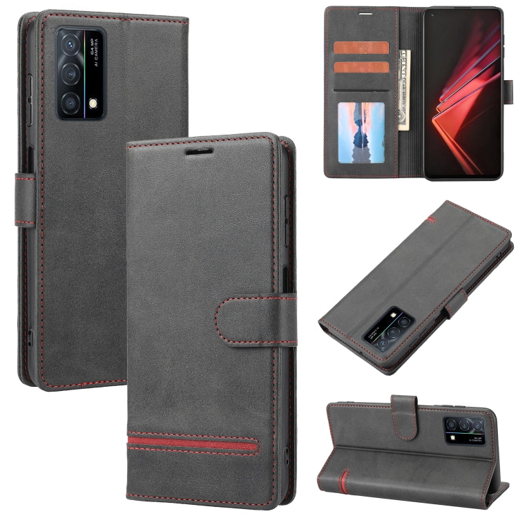 For OPPO K9 Classic Wallet Flip Leather Phone Case