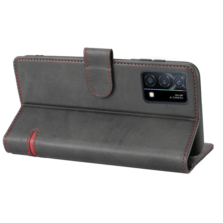 For OPPO K9 Classic Wallet Flip Leather Phone Case