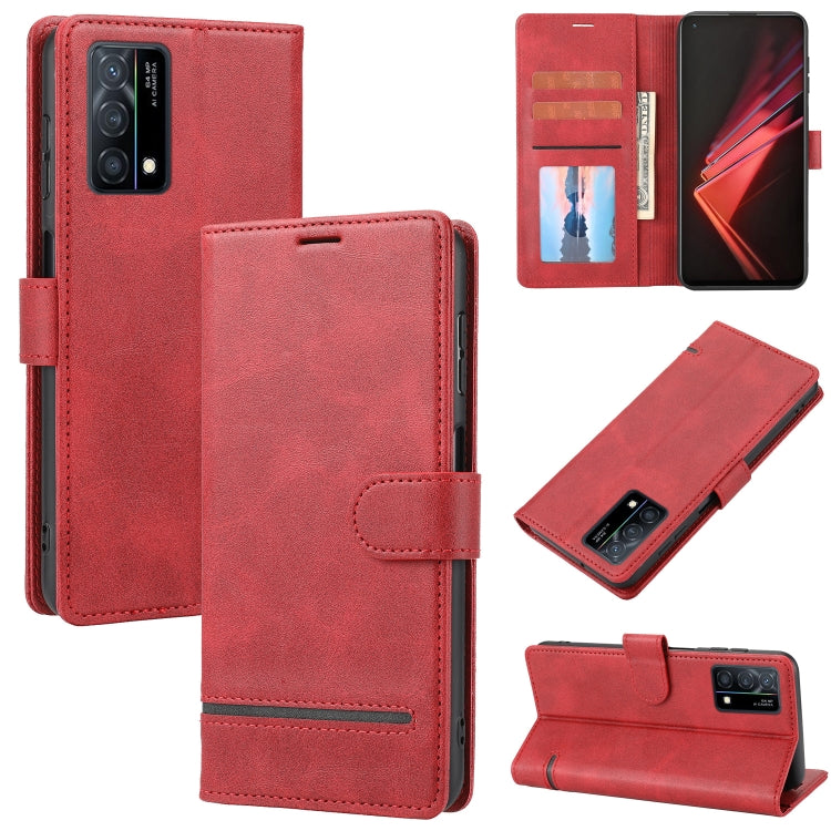 For OPPO K9 Classic Wallet Flip Leather Phone Case