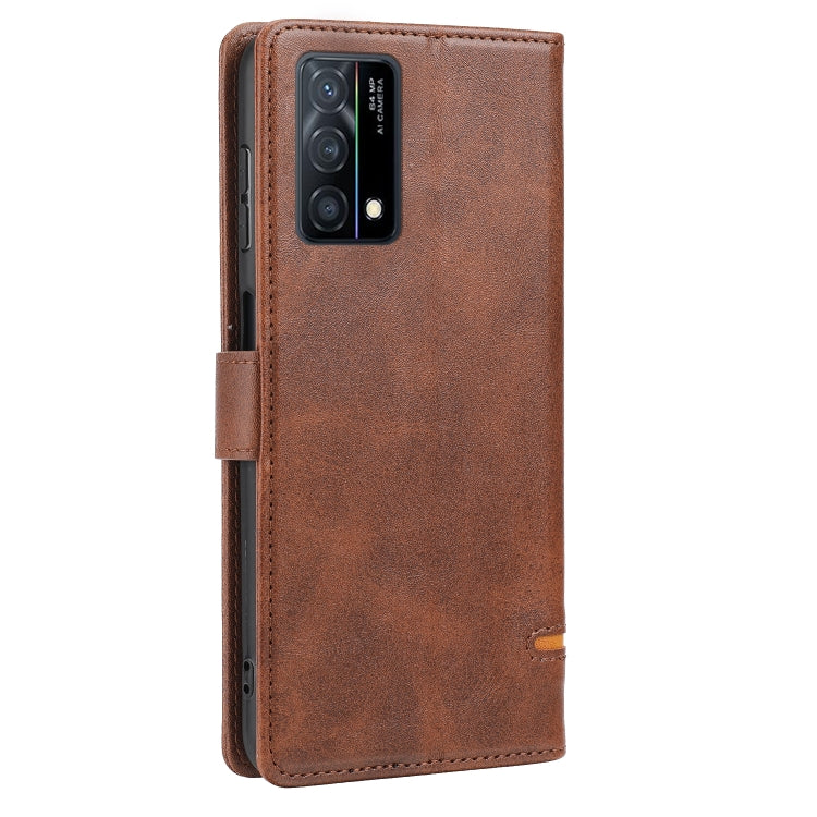 For OPPO K9 Classic Wallet Flip Leather Phone Case