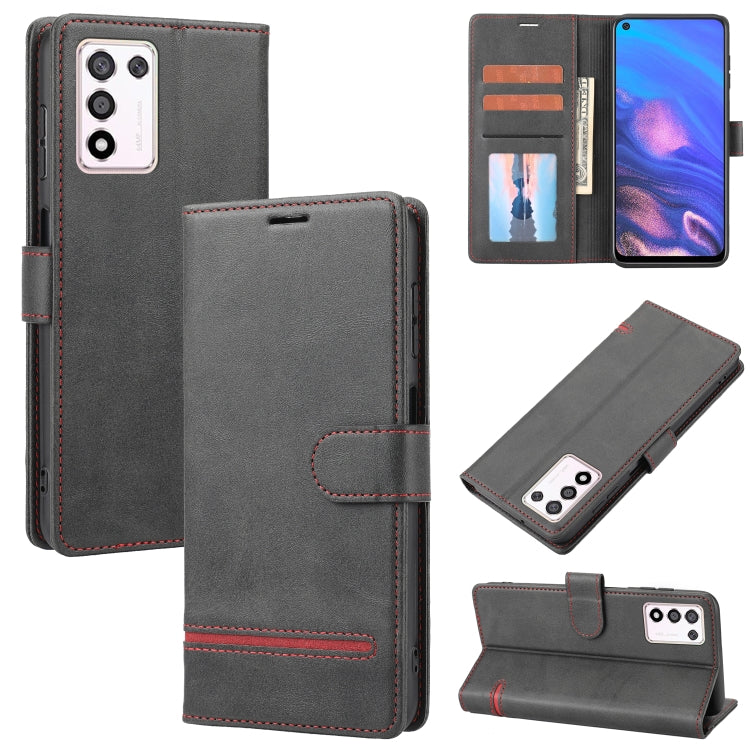 For OPPO K9S Classic Wallet Flip Leather Phone Case