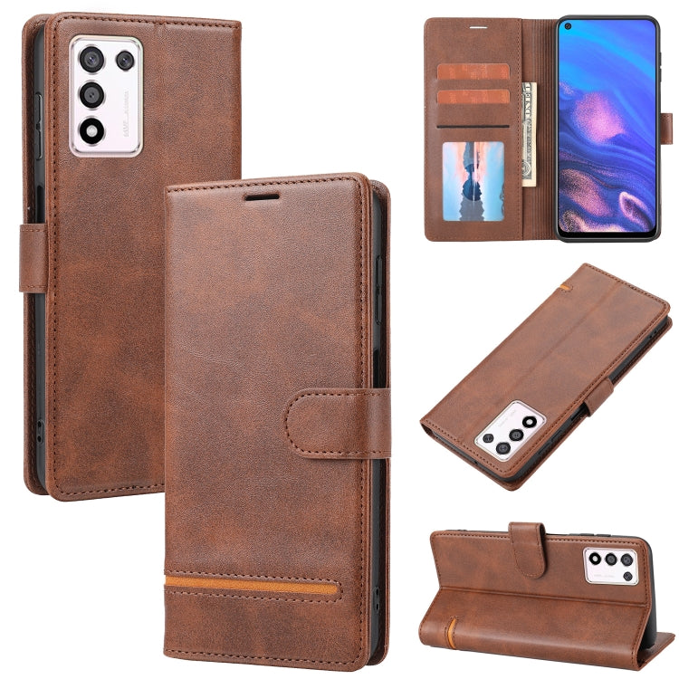 For OPPO K9S Classic Wallet Flip Leather Phone Case