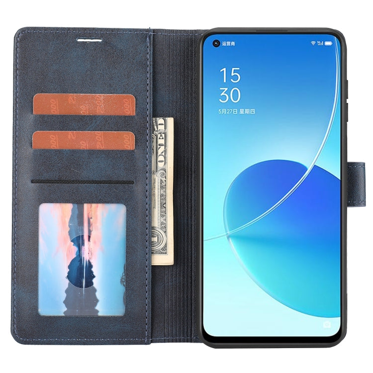 For OPPO Reno6 5G Classic Wallet Flip Leather Phone Case