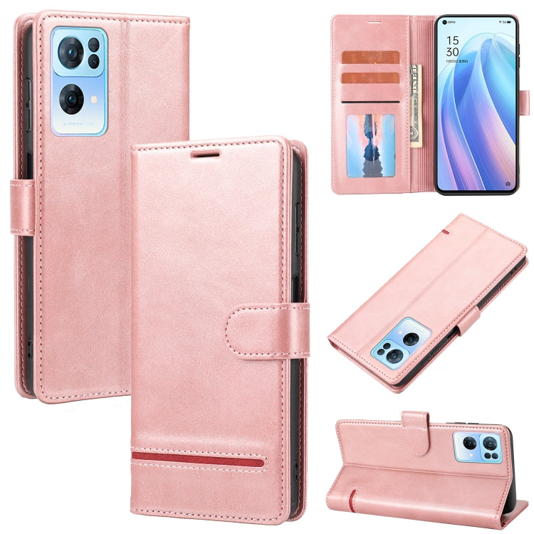 For OPPO Reno7 Pro Classic Wallet Flip Leather Phone Case