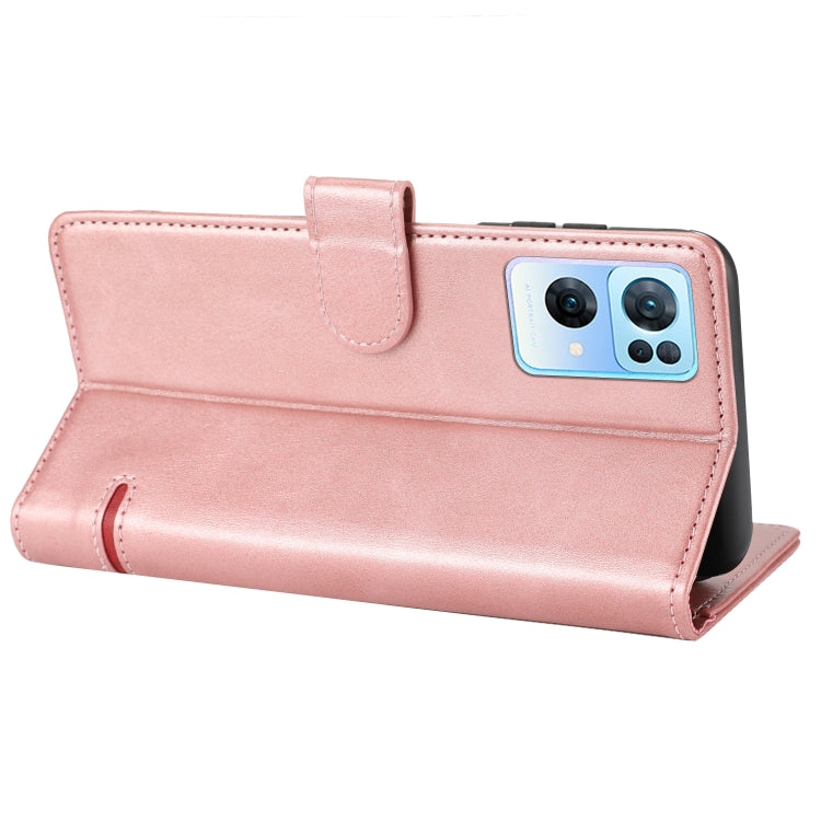 For OPPO Reno7 Pro Classic Wallet Flip Leather Phone Case