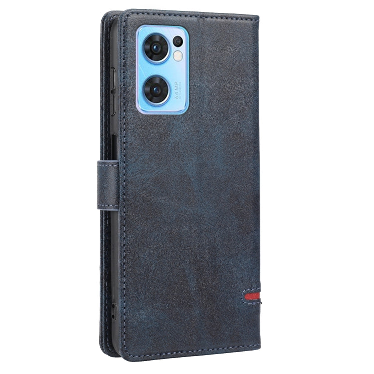 For OPPO Reno7 SE Classic Wallet Flip Leather Phone Case