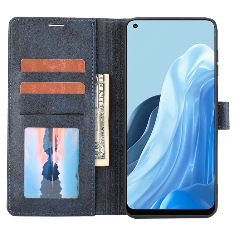 For OPPO Reno7 SE Classic Wallet Flip Leather Phone Case