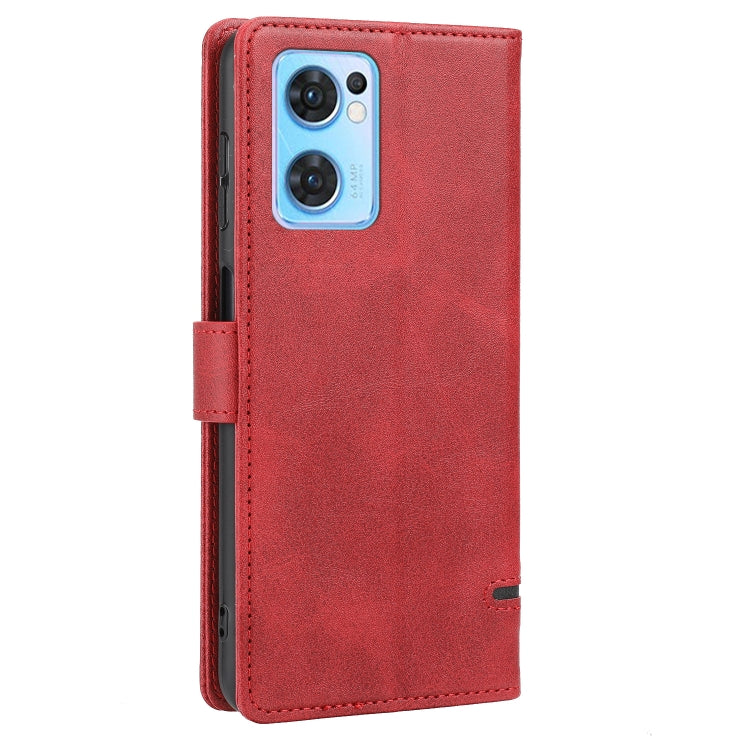 For OPPO Reno7 SE Classic Wallet Flip Leather Phone Case