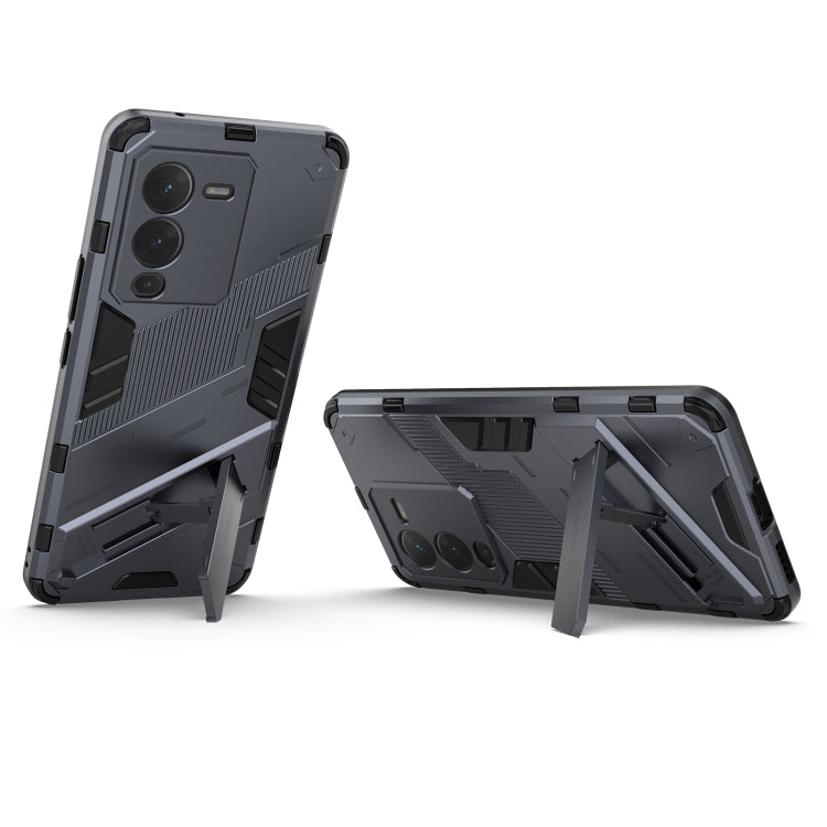 For vivo S15 Pro Punk Armor PC + TPU Phone Case with Holder
