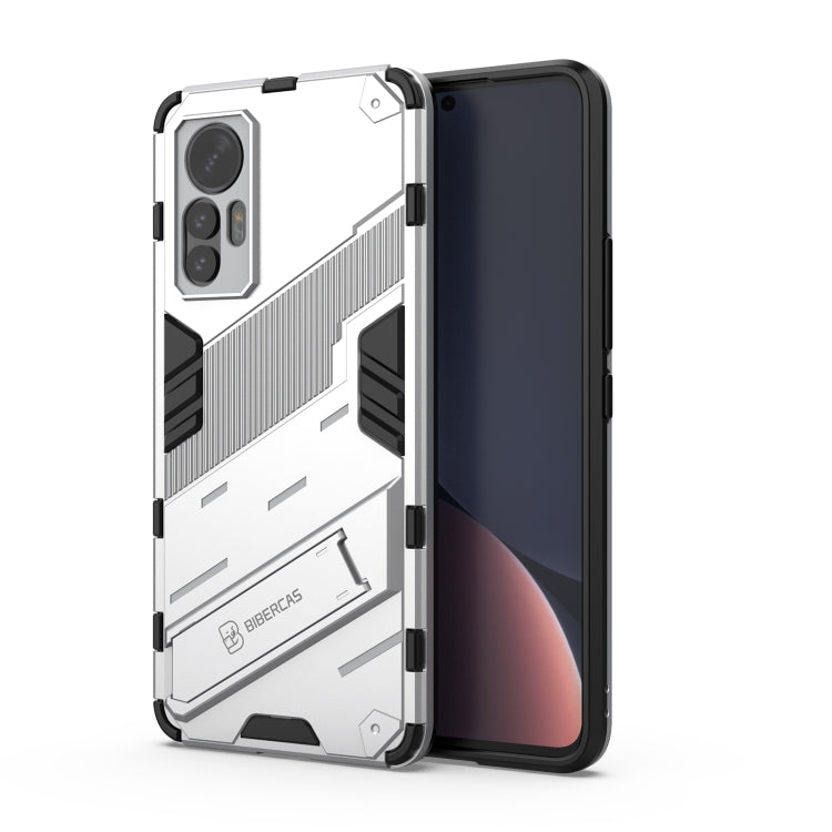 For Xiaomi 12 Lite Punk Armor PC + TPU Phone Case with Holder