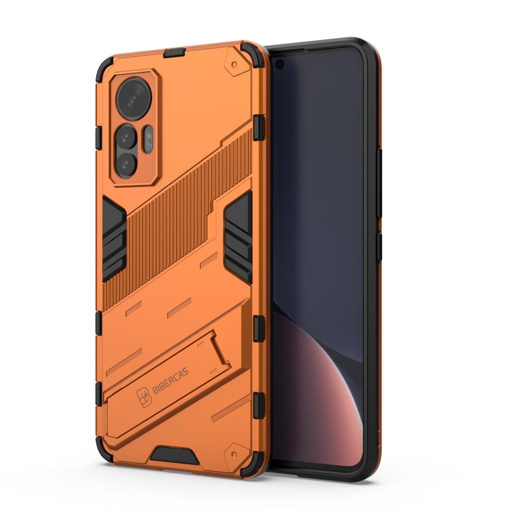 For Xiaomi 12 Lite Punk Armor PC + TPU Phone Case with Holder