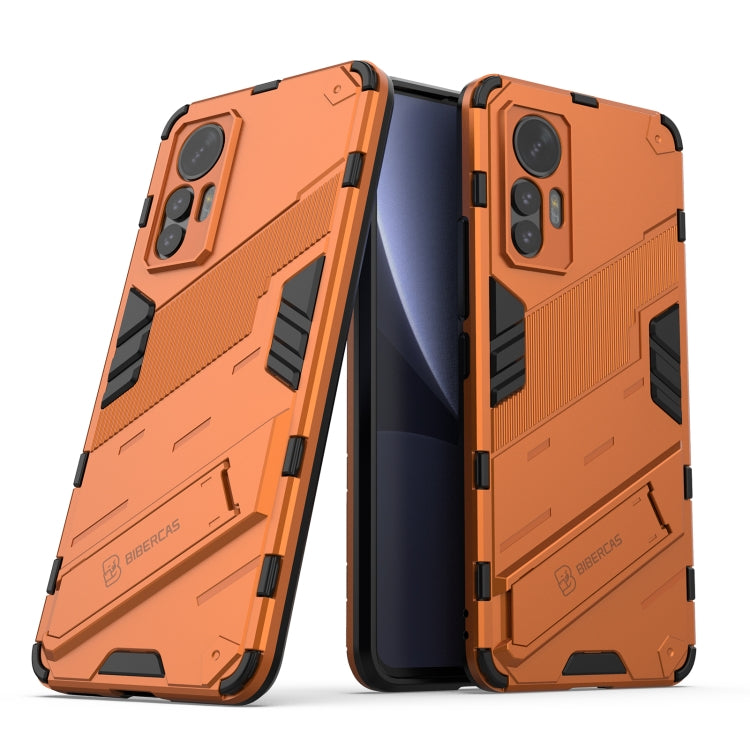 For Xiaomi 12 Lite Punk Armor PC + TPU Phone Case with Holder