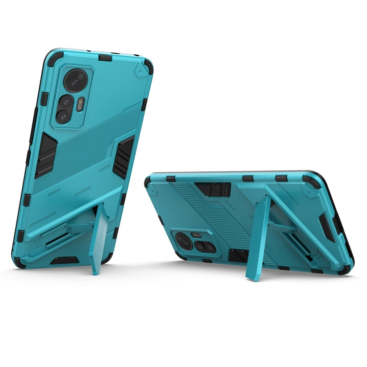 For Xiaomi 12 Lite Punk Armor PC + TPU Phone Case with Holder