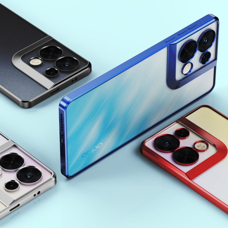 For OPPO Reno8 Pro Electroplated Frosted Phone Case