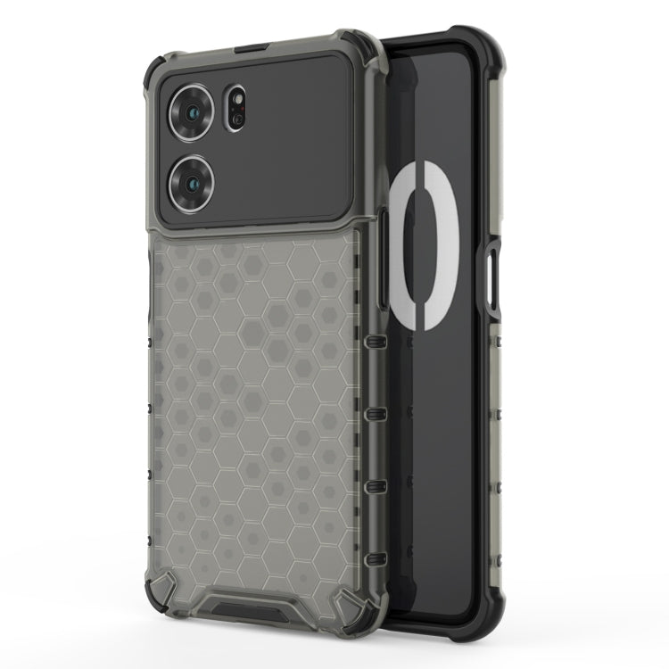 For OPPO K10 5G China Shockproof Honeycomb PC + TPU Phone Case