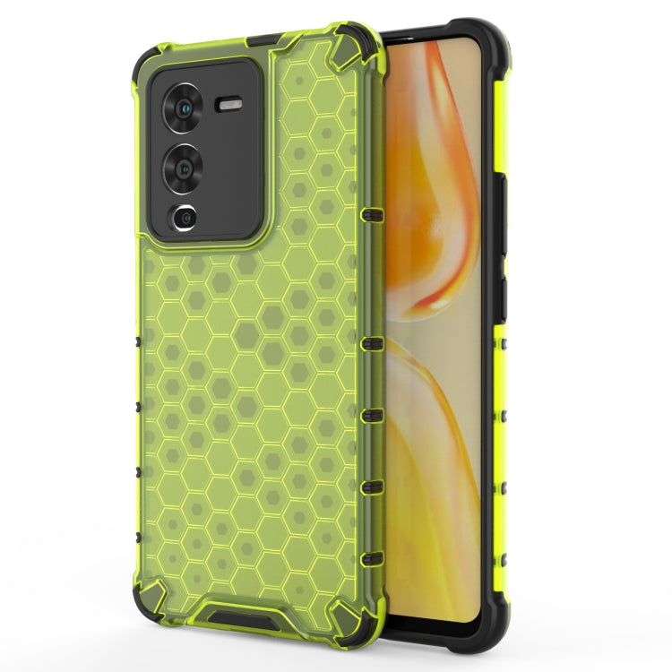 For vivo S15 5G China Shockproof Honeycomb PC + TPU Phone Case
