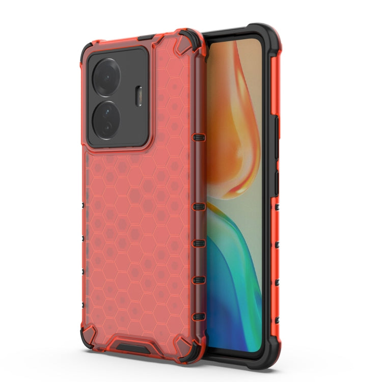 For vivo S15e Shockproof Honeycomb PC + TPU Phone Case
