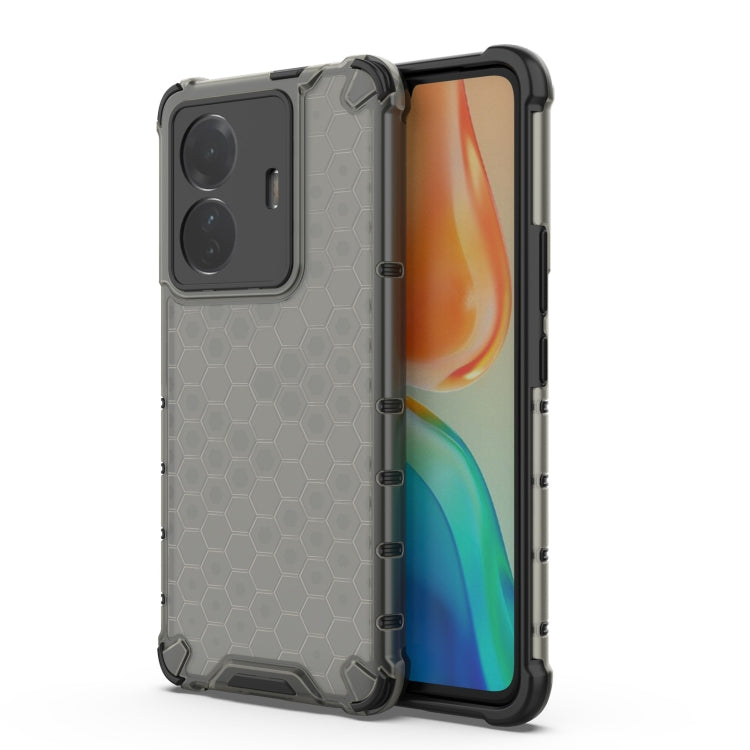 For vivo S15e Shockproof Honeycomb PC + TPU Phone Case
