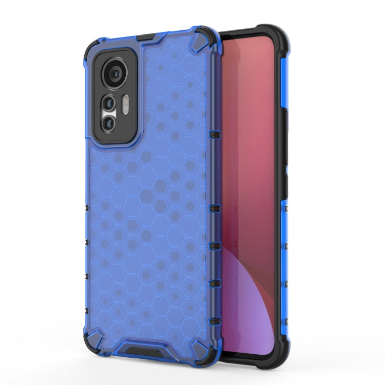 For Xiaomi 12 Lite 5G Eurasian Ver Shockproof Honeycomb PC + TPU Phone Case