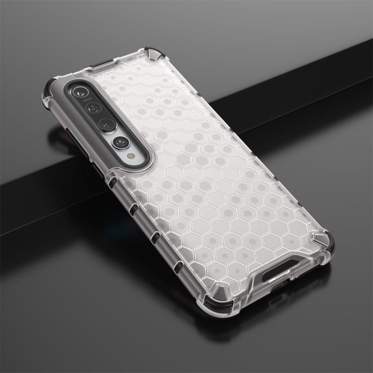 For Xiaomi Mi 10 Shockproof Honeycomb PC + TPU Protective Case