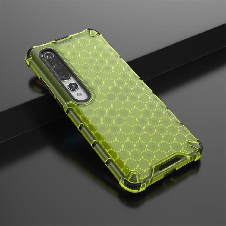 For Xiaomi Mi 10 Shockproof Honeycomb PC + TPU Protective Case