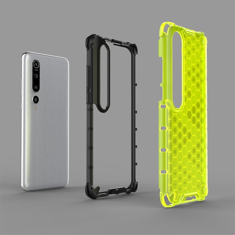 For Xiaomi Mi 10 Shockproof Honeycomb PC + TPU Protective Case