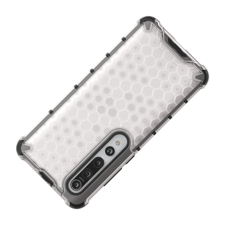 For Xiaomi Mi 10 Shockproof Honeycomb PC + TPU Protective Case