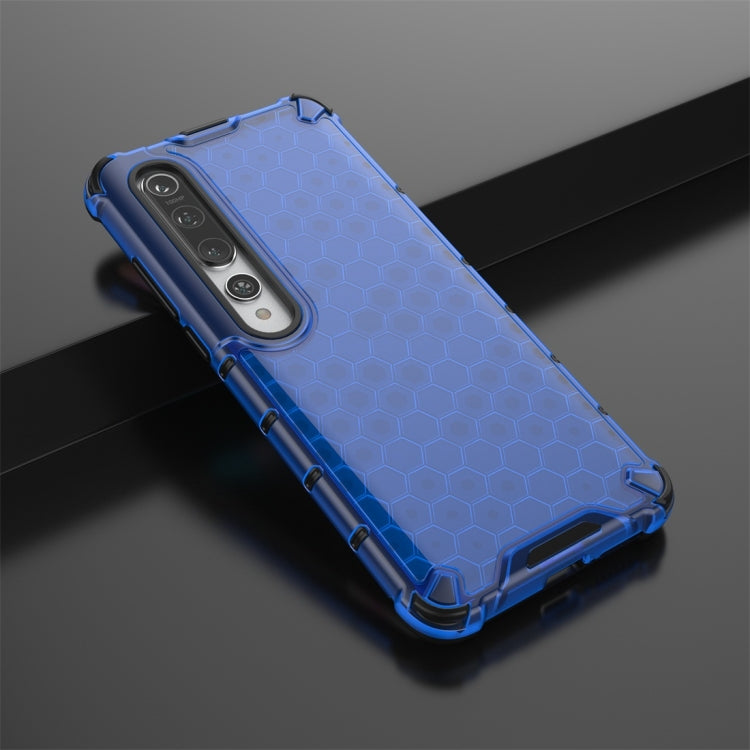 For Xiaomi Mi 10 Shockproof Honeycomb PC + TPU Protective Case