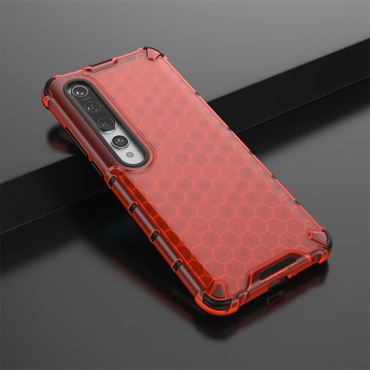 For Xiaomi Mi 10 Shockproof Honeycomb PC + TPU Protective Case
