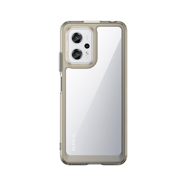 For Xiaomi Redmi Note 11T Pro 5G Colorful Series Acrylic + TPU Phone Case